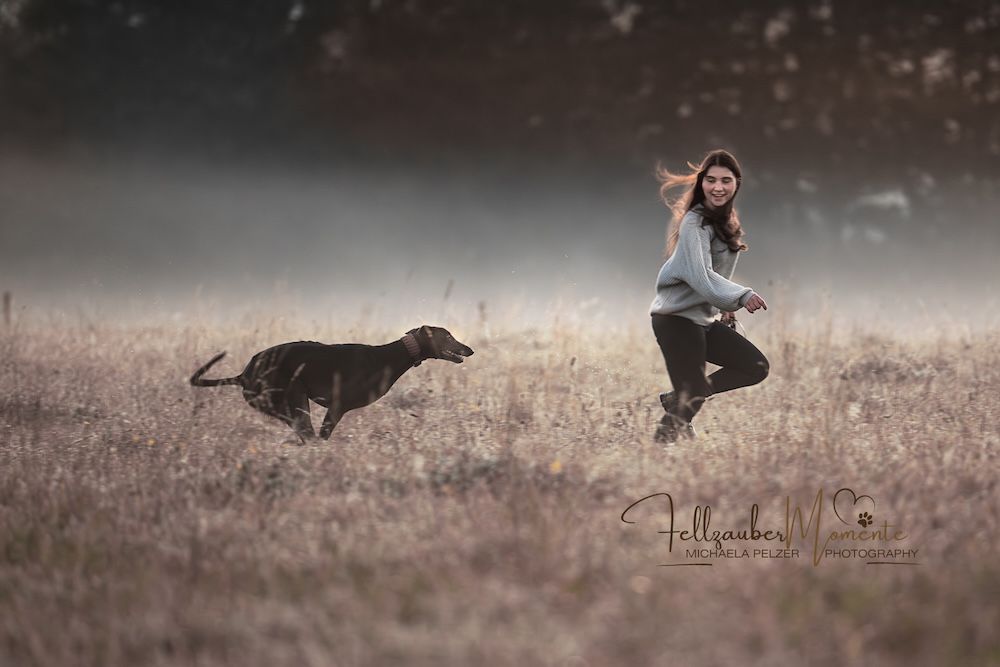 Laura und Matzu – Ein magisches Fotoshooting im Nebel bei Sonnenaufgang in der Eifel