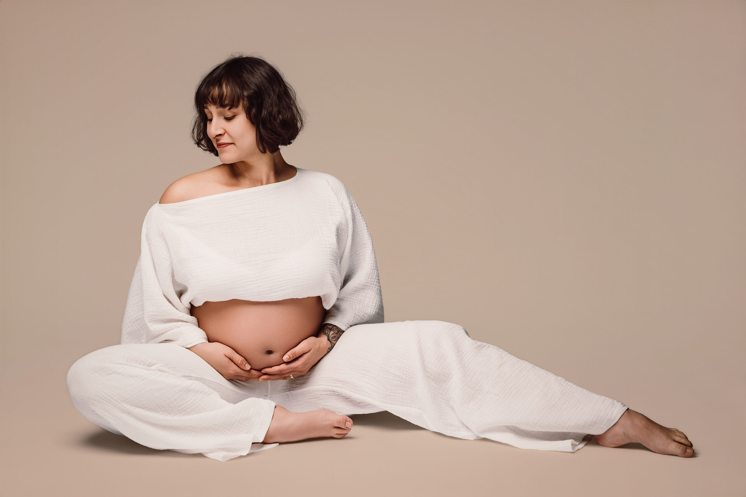 Schwangerschaftsfotografie Babybauch Düren